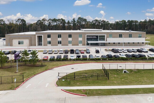 Eddie Ruth Lagway Elementary is located in the highly rated Willis ISD