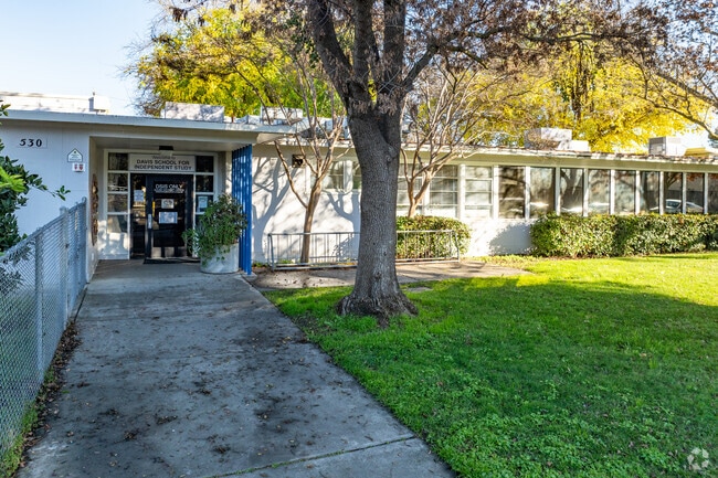 Davis School For Independent Study is a safe environment for students to learn and thrive.