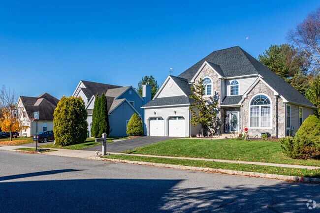 There are several McMansions in Harmony Township, NJ.