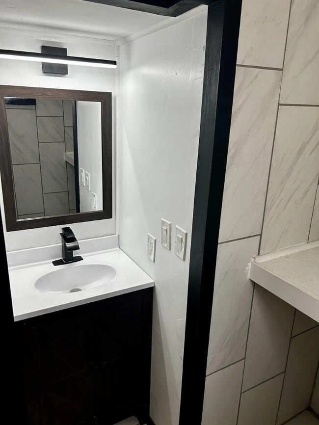 bathroom vanity