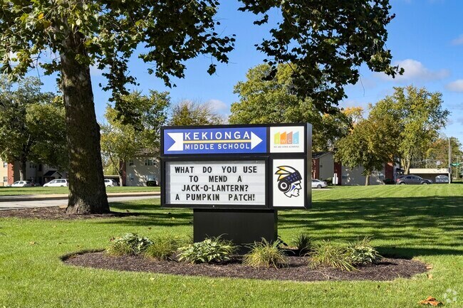 Kekionga Middle School welcomes eager minds from Indian Village.