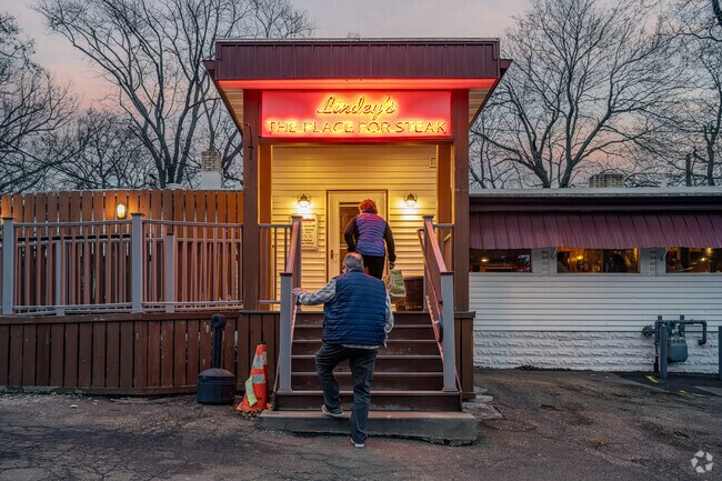 Lindey's Prime Steak House in Arden Hills is a local supper club.