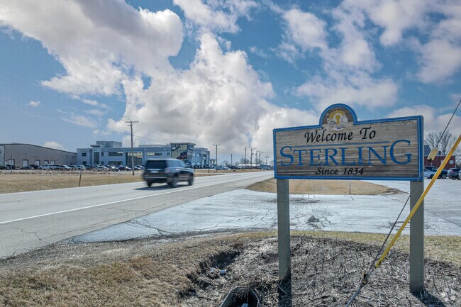 Historic Sterling, IL was founded in 1838 and has a current population of 14,764.