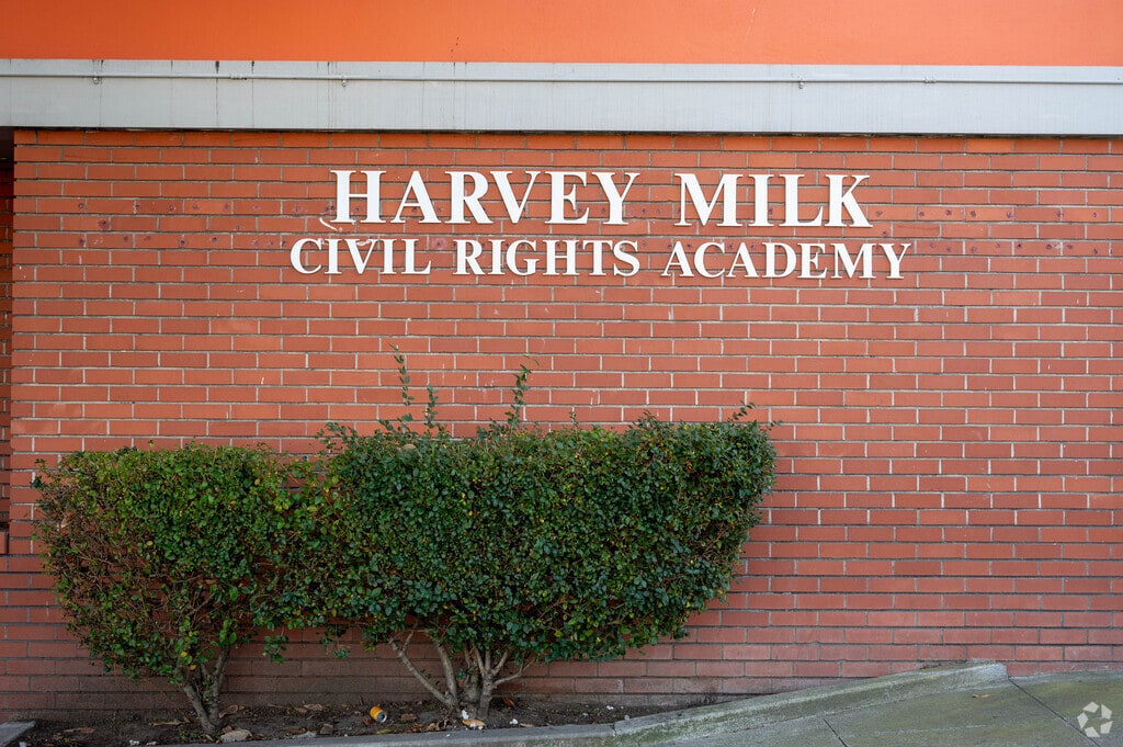 Harvey Milk Civil Rights Academy has a wonderful history in San Francisco.