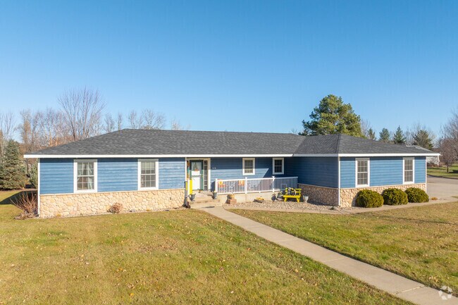 Spacious yards and quiet streets define Becker’s residential neighborhoods.