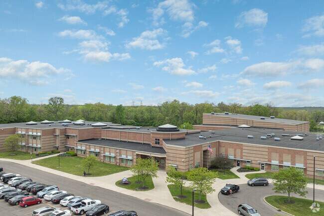 Thurgood Marshall STEM High School has an overall rating of C-, according to Niche.