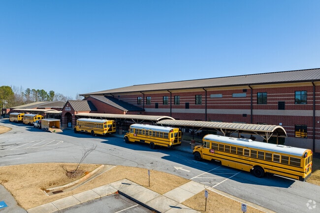 Sand Hill Elementary School teaches grades Pre-K through 5th.