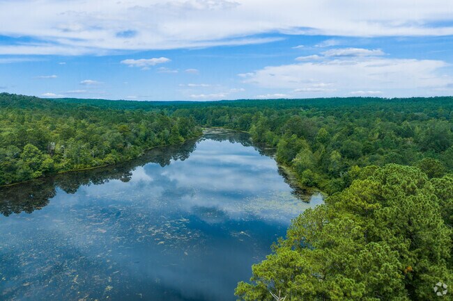 Residents can enjoy fishing at Ellis Pond in Bath-Edie.