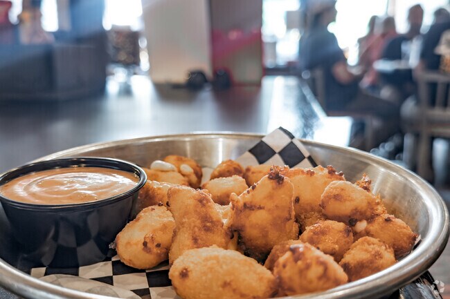 Find your Wisconsin Cheese Curd fix at the many great restaurants in Downtown Central Superior.