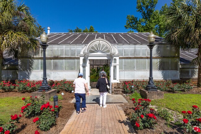 Bellingrath Gardens Greenhouse is as beautiful as it is historic.