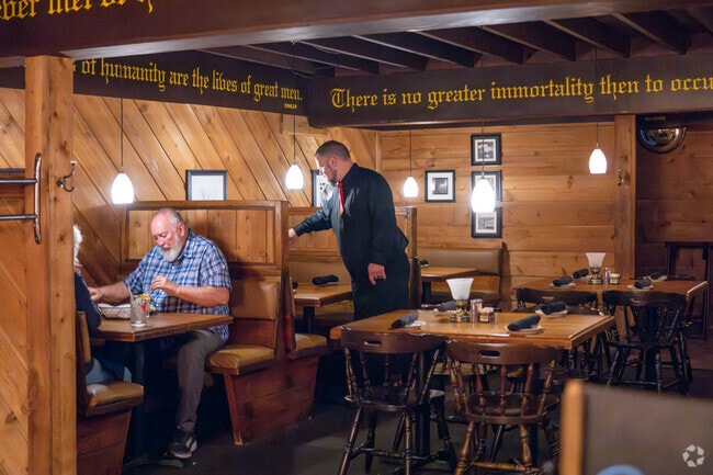 Bynum's Steakhouse is a must try in North Perry.
