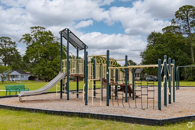 Area children can enjoy Avondale Park's playground.