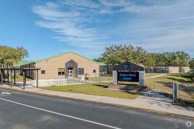 Happy is easy at Switzerland Point Middle School.