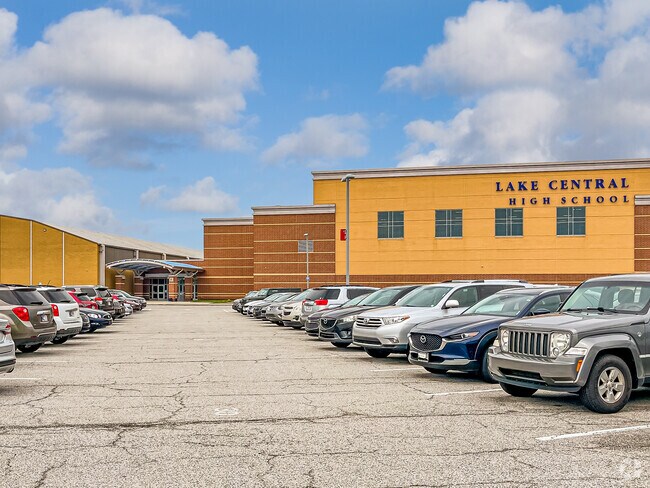 Welcome to Lake Central High School in St John, IN.