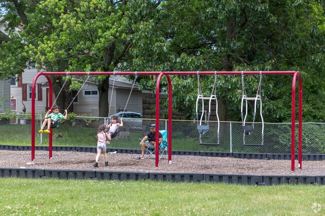 Brian's Park is a great way for children to have fun and play with other Gibbs Area residents.