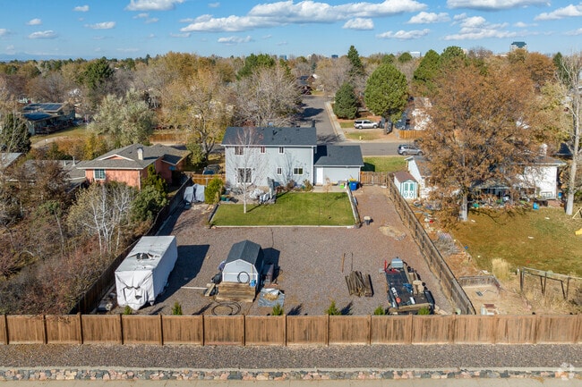Most homes in Walnut Hills neighborhood have expansive fenced in backyards.