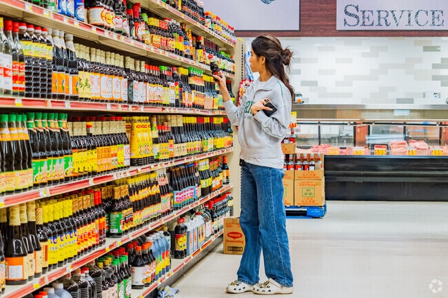 World Fresh International Market near Meadowcliff offers global groceries for locals.