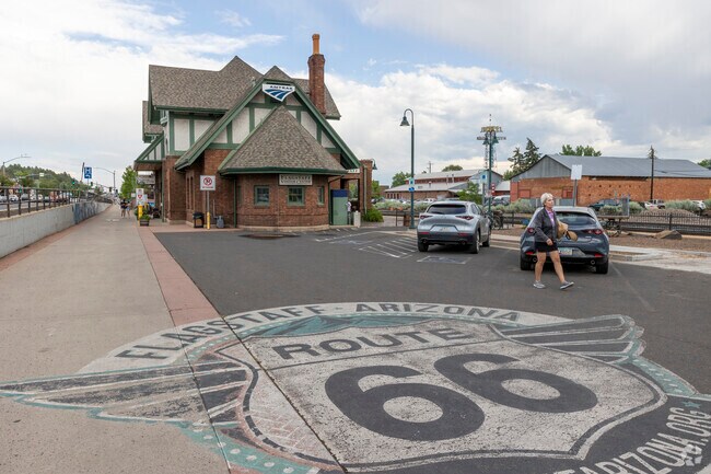 Boulder Point residents might choose to travel by train, easily accessible from home.
