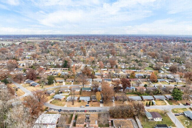 The Castle Point neighborhood has a variety of homes and schools.
