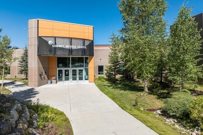 Silverthorne students continue their education at Summit Middle School.