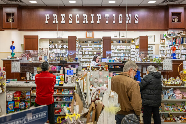 Martinsville's Edgewood Pharmacy is the local know-your-name store everyone wants in their town.