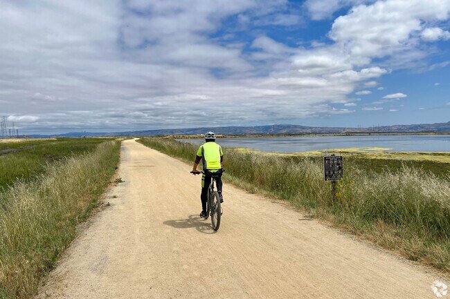 Residents can enjoy a daily cycle at Stevens Creek Shoreline Nature Study Area in Rex Manor.
