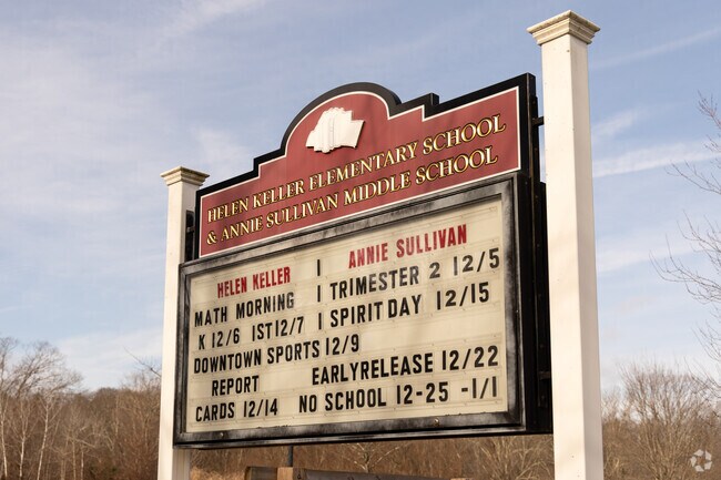 Annie Sullivan Middle School in Franklin received an overall grade of A- on niche.