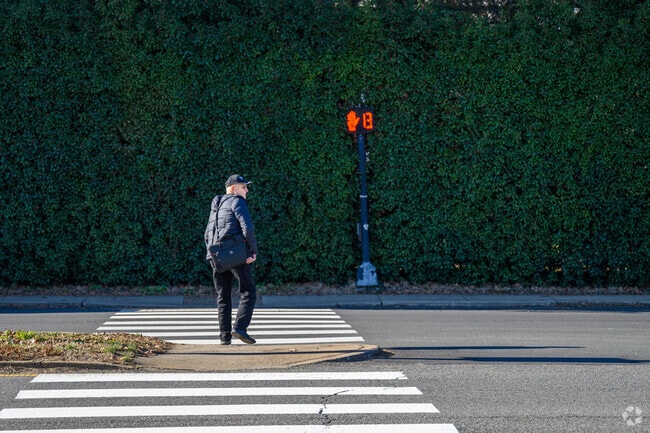 North Ridge is a very walkable neighborhood.
