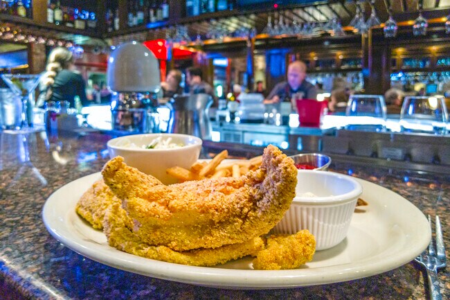 Enjoy a relaxing evening with dinner at Charleston's near Wheatland.