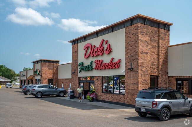 Dick's Fresh Market is a popular New Richmond grocery store enjoyed by Stanton residents.