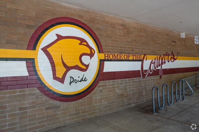 Kamiakin Middle School is home to the Cougars.