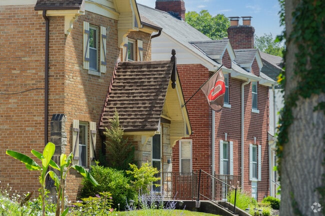 Roselawn residents take pride in their landscaping and home decor.
