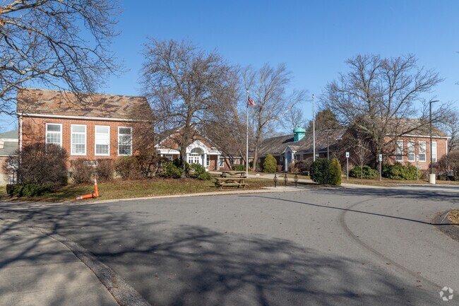 Alternate view at Peace Dale Elementary School in South Kingstown, RI.