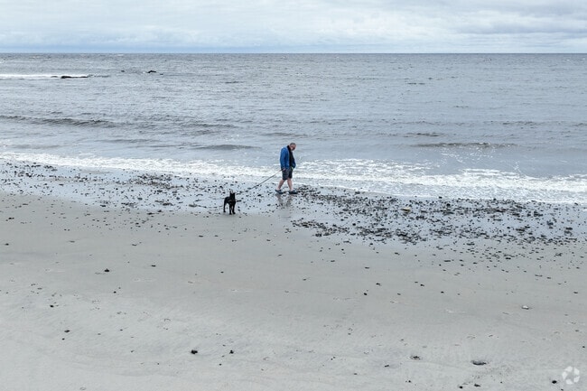 North Hampton State Beach is just a short drive from Stratham.