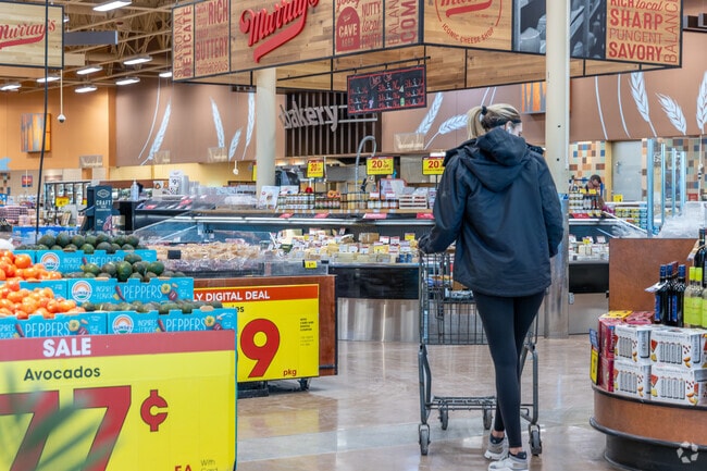 Residents shop at the local Baker's supermarket in the Leawood Southwest neighborhood.
