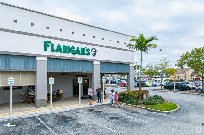 A South Florida legend restaurant is located in Lakes Of Western Pines.