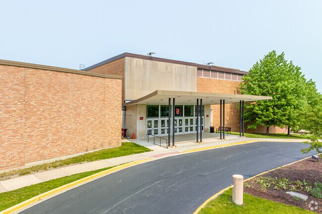 Residents of Flowerfield are proud to send their children to Glenbard East High School.