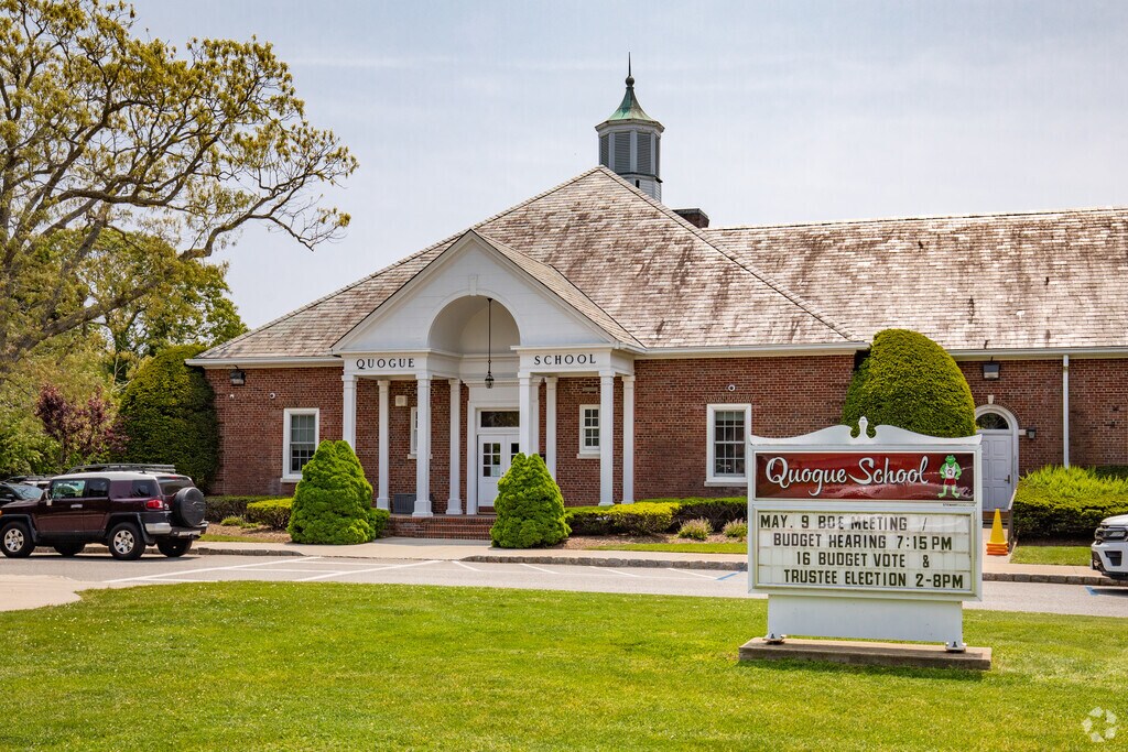 Welcome to Quogue Elementary School.