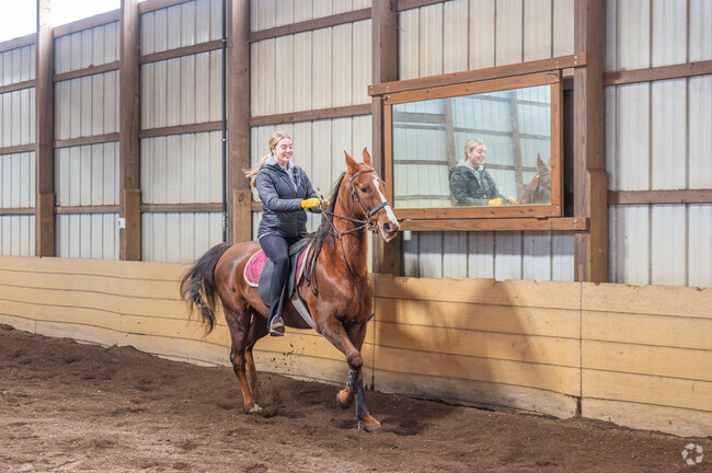 Learn to ride at Rocking Horse Farm in Halifax.