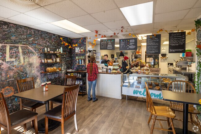 Englewood's Cafe 19 has a friendly atmosphere to hang out and enjoy a meal.