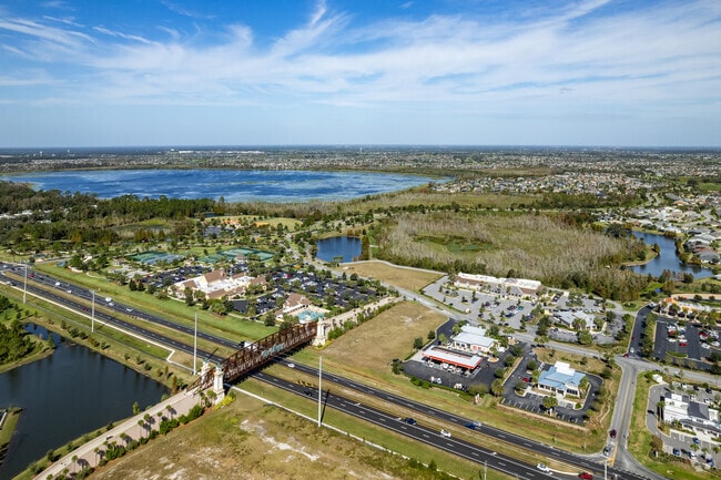 The Villages is the world's largest 55-plus community.