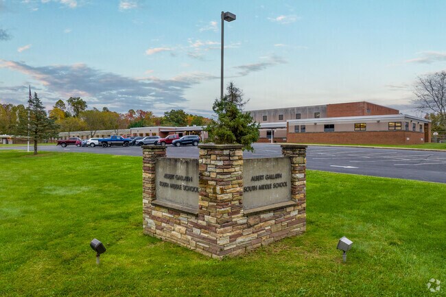 Albert Gallatin South Middle School educates Nicholson Township families.