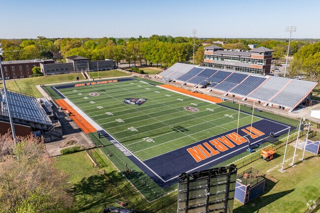 Martin's Soybean Festival culminates in the kickoff of Skyhawks football.
