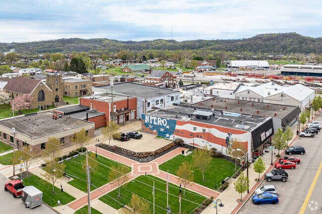 Nitro, Ohio is 20 min east from the Culloden neighborhood.