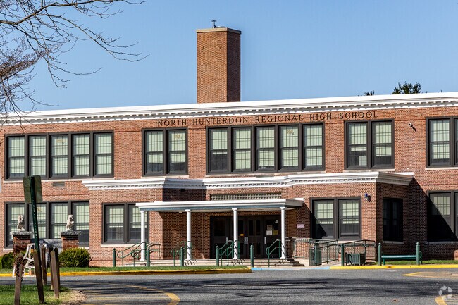 North Hunterdon High School has an overall Niche grade of A and is known for academic excellence.