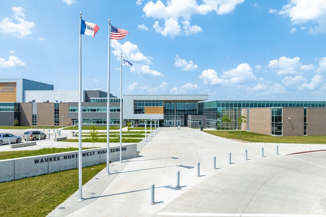 Northwest High School Entrance