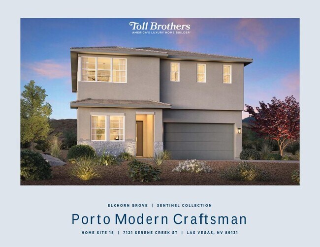 7121 Serene Creek St, Las Vegas, NV 89131 - photo 4