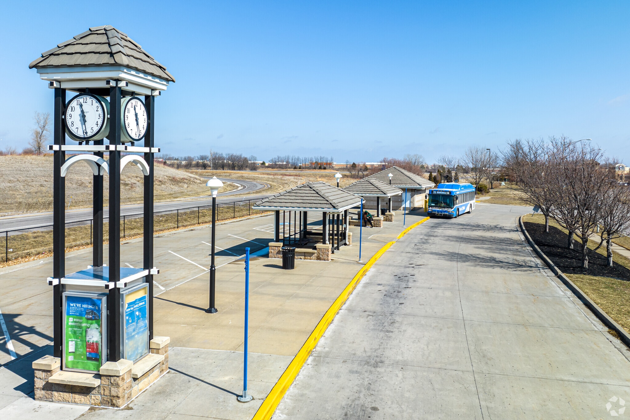 Public Transportation is readily available throughout Park Forest.
