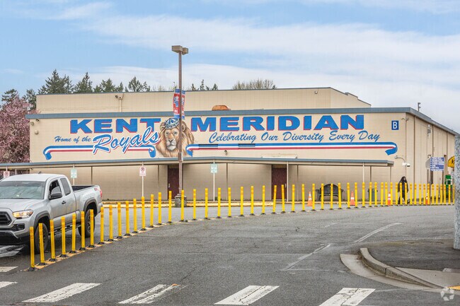 Kent-Meridian High School near O'Brien has been at its current location since 1951.