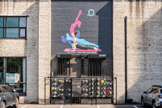 Balance Yoga & Wellness in Forty Fort is a top spot for residents to find routine exercise.